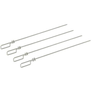 Spiesjes | Diamond Combisteamers/Heteluchtovens | 4 Stuks |, Verzenden