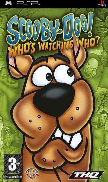 Scooby-Doo! Whos Watching Who? (PSP Games), Ophalen of Verzenden