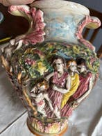 Capodimonte - Vaas - Keramiek, Antiek en Kunst