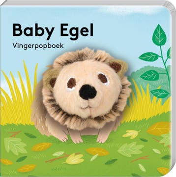 Vingerpopboekje Baby egel 9789464082951, Boeken, Verzenden, Gelezen
