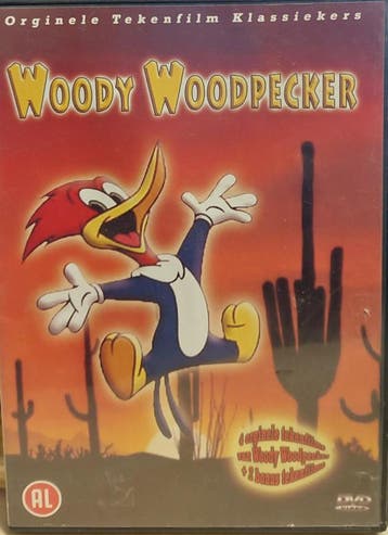 Woody woodpecker (dvd tweedehands film), Ophalen of Verzenden, Nieuw in verpakking