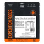Mexican Chicken Burrito Bowl - Expedition Foods, Verzenden