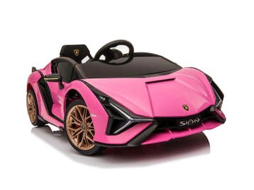 Lamborghini Sian, 12v elektrische kinderauto met vleugeldeur, Ophalen of Verzenden, Nieuw, Afstandsbediening