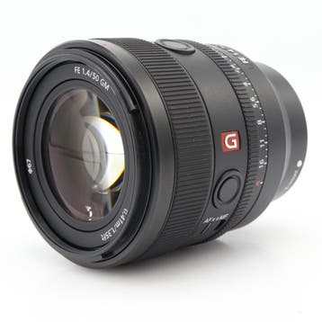 Sony FE 50mm F/1.4 GM | Occasion, Ophalen of Verzenden, Nieuw