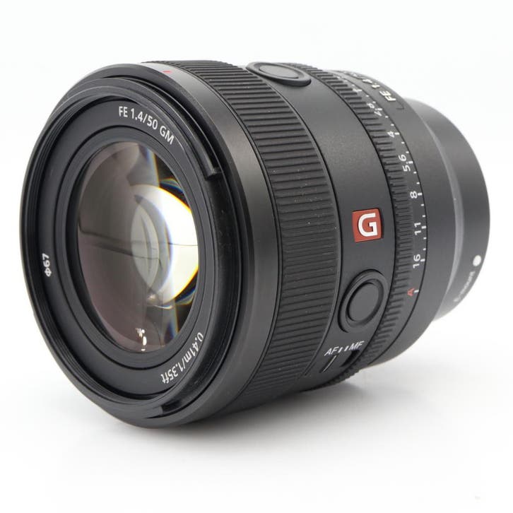 Sony FE 50mm F/1.4 GM | Occasion, Audio, Tv en Foto, Foto | Lenzen en Objectieven, Ophalen of Verzenden
