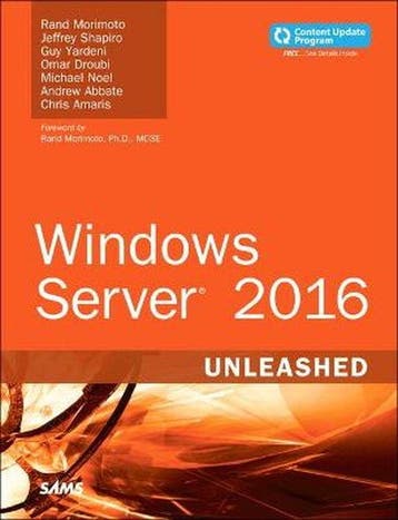 Windows Server 2016 Unleashed (Includes Content Update Progr, Verzenden, Gelezen, Rand Morimoto