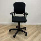 Opnieuw gestoffeerd Ahrend 230 ergonomische bureustoel,, Ergonomisch, Gebruikt, Zwart, Bureaustoel