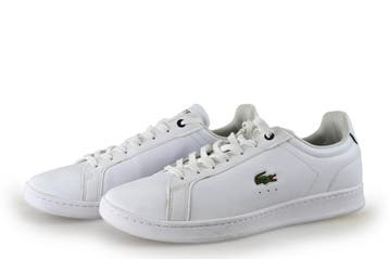 Lacoste Sneakers in maat 44½ Wit, Kleding | Heren, Verzenden, Zo goed als nieuw, Sneakers, Wit