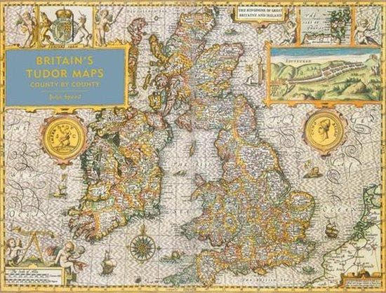 Britains Tudor Maps 9781849943840 John Speed, Livres, Langue | Anglais, Envoi