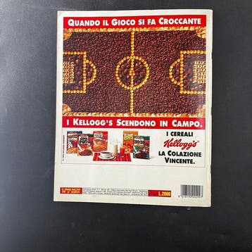 1982 Panini Original edition, Calciatori 1995-96 Sticker, Nieuw