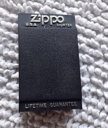 Zippo - Zippo with Steve McQueen as a motorcyclist - Zonder