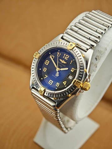 Breitling - Wings Ref. B67350 – 18K Gold/Steel – Quartz –