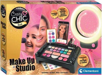Verpakking beschadigd Clementoni Crazy Chic - Make Up Stu..., Verzenden, Nieuw