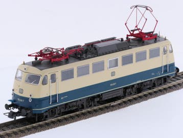 Schaal H0 Roco 73577 elektrische locomotief BR 110 van de..., Ophalen of Verzenden, Locomotief