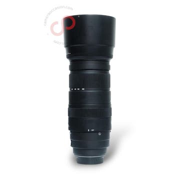 Sigma 120-400mm 4.5-5.6 DG OS APO HSM (Canon EF) nr. 3010, Ophalen of Verzenden, Gebruikt