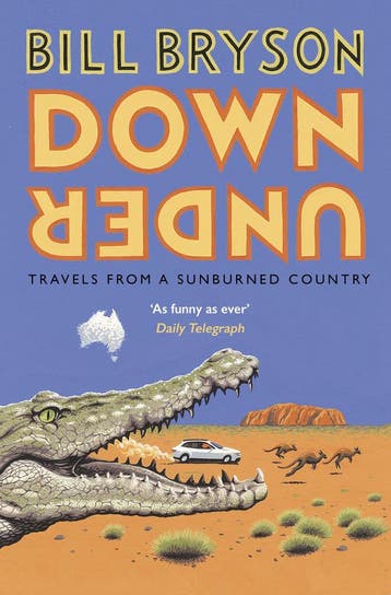 Down under 9781784161835 Bill Bryson, Verzenden, Bill Bryson