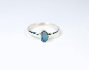 Australische opaal ring / nieuw- 1.62 g - (1)
