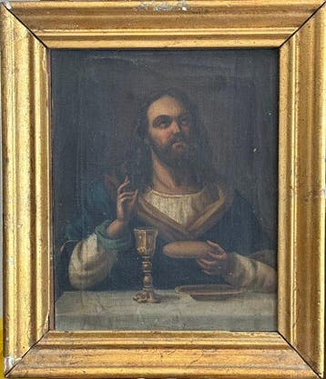 Italiaanse school (XIX) - Cristo Benedicente