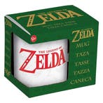 The Legend of Zelda Logo Mok, Verzamelen, Ophalen of Verzenden, Nieuw