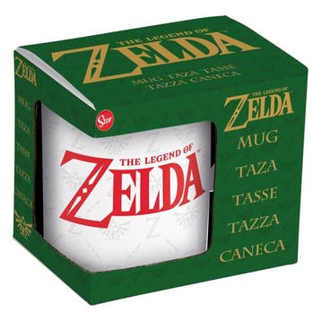 The Legend of Zelda Logo Mok, Verzamelen, Ophalen of Verzenden, Nieuw
