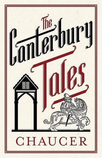 The Canterbury tales 9781847497413 Geoffrey Chaucer, Verzenden, Geoffrey Chaucer