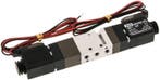 electrovanne centrale déchappement 5/3 M5 24V DC, Verzenden