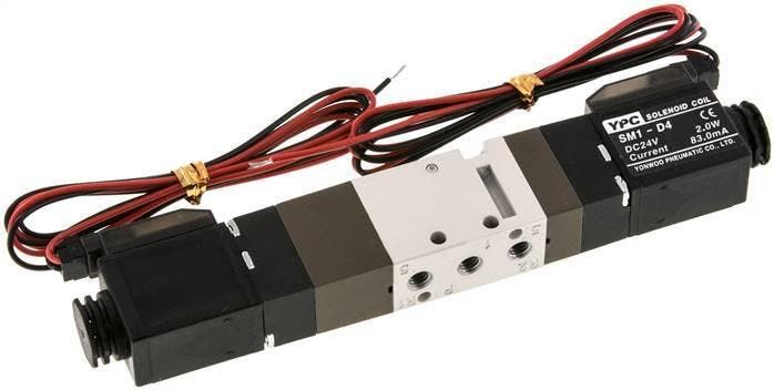electrovanne centrale déchappement 5/3 M5 24V DC, Bricolage & Construction, Outillage | Autres Machines, Envoi
