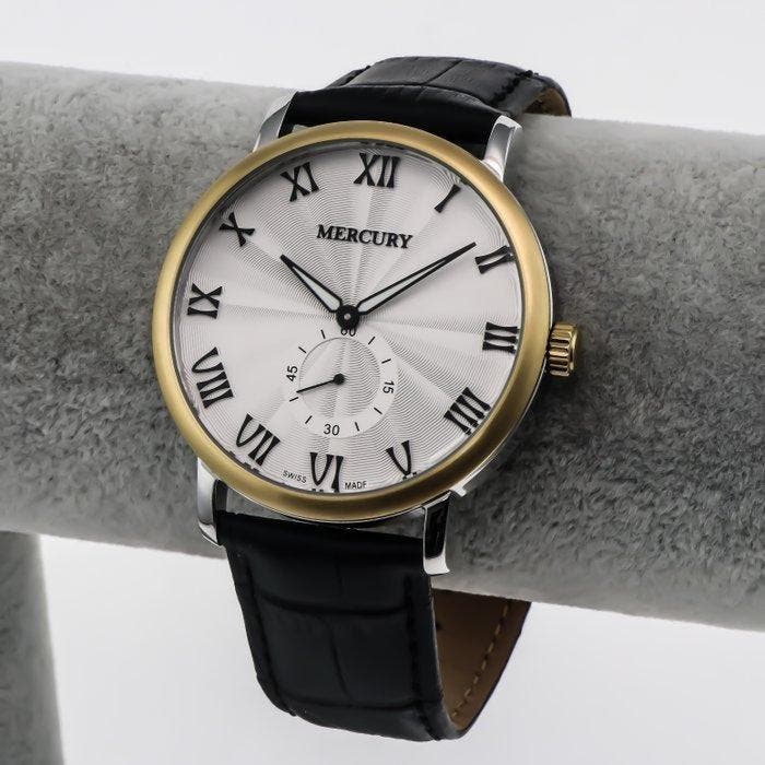 Mercury - Swiss Made Watch - ME405-SGL-1 - Zonder, Bijoux, Sacs & Beauté, Montres | Hommes