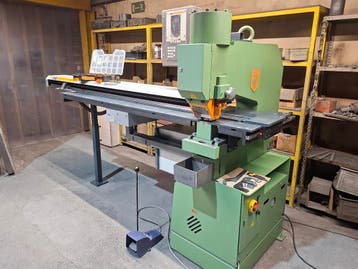 Peddinghaus Hydraulic 502 met Cnc positioneertafel Pehu XL, Bricolage & Construction, Outillage | Autres Machines, Ophalen