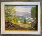 Franse school (XX) - Paesaggio, Antiek en Kunst