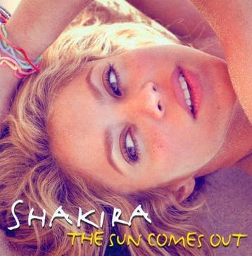Shakira - The Sun Comes Out CD, Cd's en Dvd's, Verzenden, Nieuw in verpakking