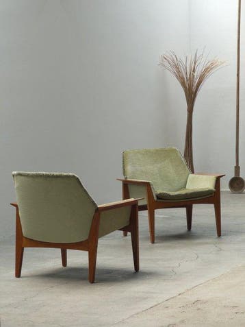 Steen Østergaard - Jason Møbler - Fauteuil - Sénior - Teck,