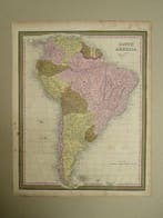 Zuid-Amerika - Venezuela / Ecuador / Brazilië / Argentinië;, Boeken, Atlassen en Landkaarten, Nieuw