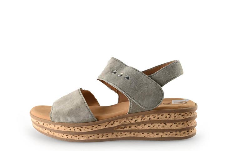 Gabor Sandalen in maat 38 Beige, Kleding | Dames, Schoenen, Beige, Zo goed als nieuw, Sandalen of Muiltjes, Verzenden