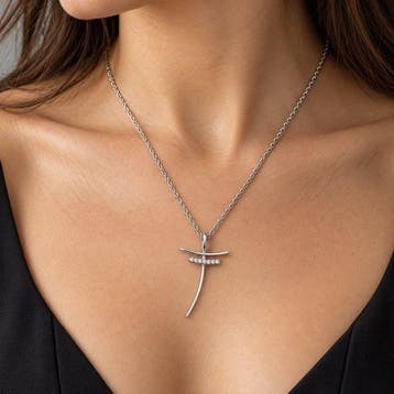Zonder minimumprijs - UnoAErre - Ketting met hanger - 18