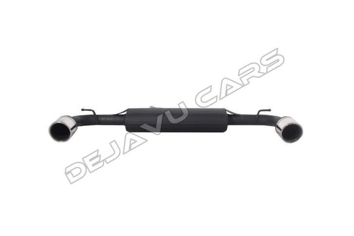 GTI Look Uitlaat systeem voor Volkswagen Golf 6, Auto diversen, Tuning en Styling, Ophalen of Verzenden