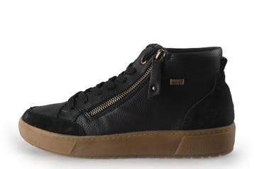 Remonte Veterboots in maat 37 Zwart, Verzenden, Zwart, Overige typen, Remonte