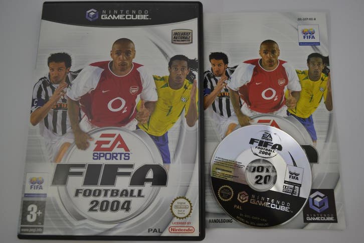 Fifa Football 2004 (GC HOL), Consoles de jeu & Jeux vidéo, Jeux | Nintendo GameCube