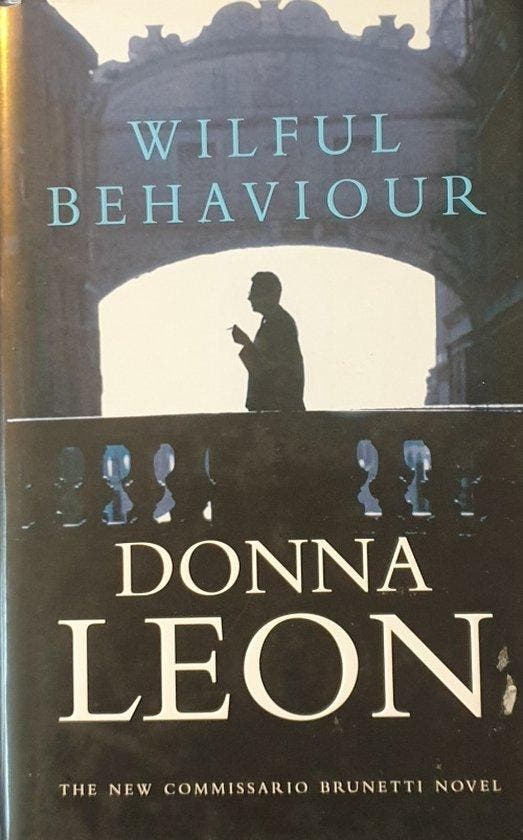 Wilful Behaviour 9780434009947 Donna Leon, Boeken, Taal | Engels, Gelezen, Verzenden