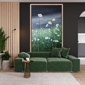 Alla Faber - Serie: Blossom Fields – Silent Meadow XXL