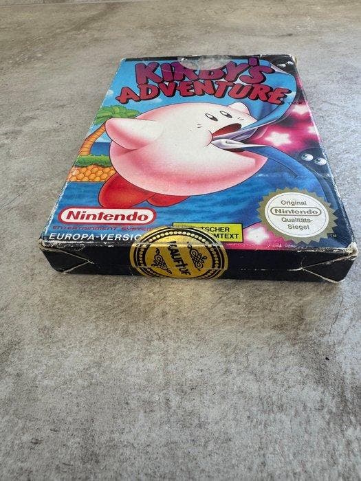 Nintendo - Nes - Kirby’s Adventure - Videogame - In, Games en Spelcomputers, Spelcomputers | Overige Accessoires
