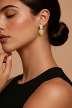 Zonder minimumprijs - Oorbellen - 14 karaat Geel goud -, Nieuw