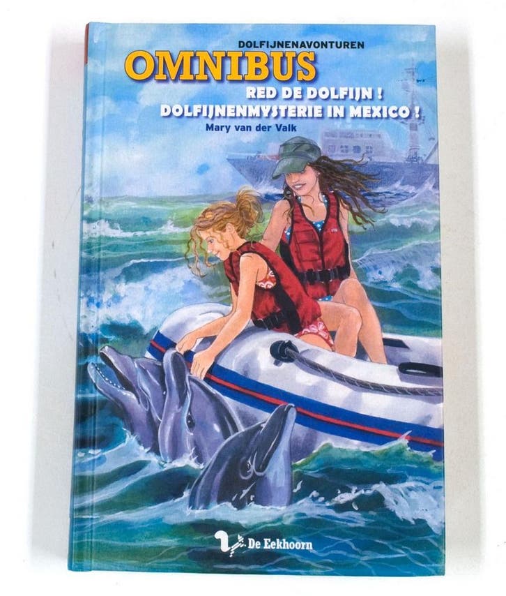 Red de dolfijn ! Dolfijnenmysterie in Mexico ! - Mary van, Boeken, Literatuur, Gelezen, Verzenden