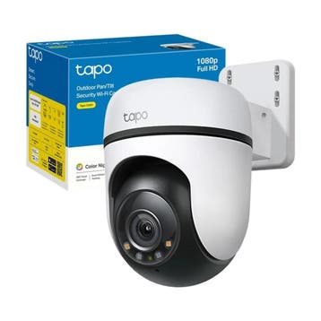 Tapo Bewakingscamera wifi voor buiten, pan/tilt, 1080p C5..., Ophalen of Verzenden