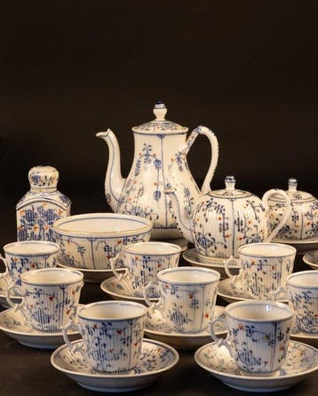 Drinkservies (32) - Porselein, Antiek en Kunst