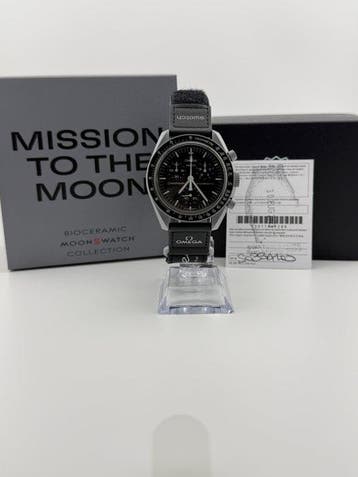 Omega x Swatch - MoonSwatch - Mission to the Moon - Sans, Nieuw