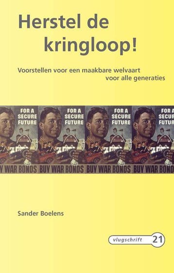 Herstel de kringloop! / Vlugschrift / 21 9789067282956, Verzenden, Zo goed als nieuw, Sander Boelens