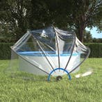 vidaXL Zwembadoverkapping rond 467x234 cm PVC, Tuin en Terras, Zwembaden, Verzenden, Nieuw