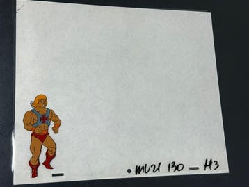 Filmation - Originele animatiecel van He-Man - He-Man and