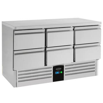 Koelwerkbank | ENERGY LINE | Energiezuinig | 400L | 6 Laden, Verzenden, Nieuw in verpakking